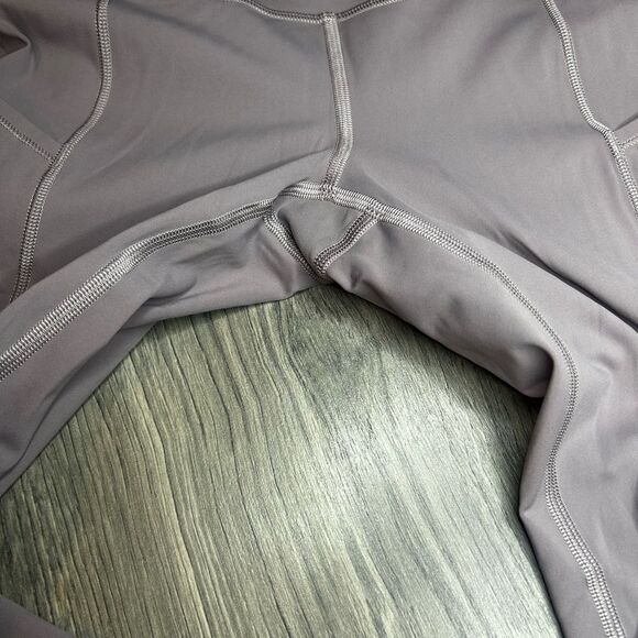 Lululemon Fast and Free Leggings Raw Hem, 4 - Picture 6 of 6